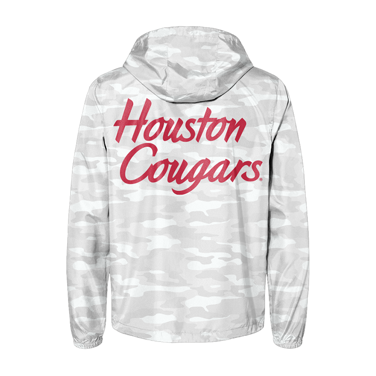 Chaqueta de camuflaje de los Houston Cougars