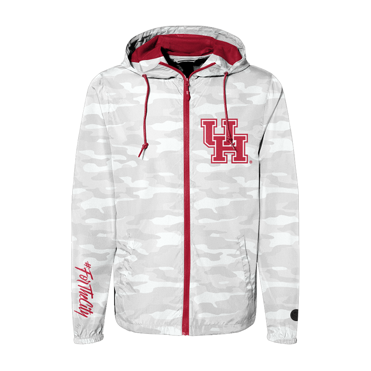 Chaqueta de camuflaje de los Houston Cougars