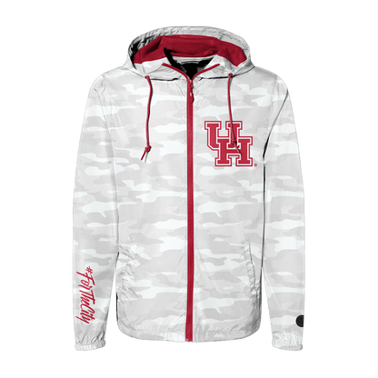 Chaqueta de camuflaje de los Houston Cougars