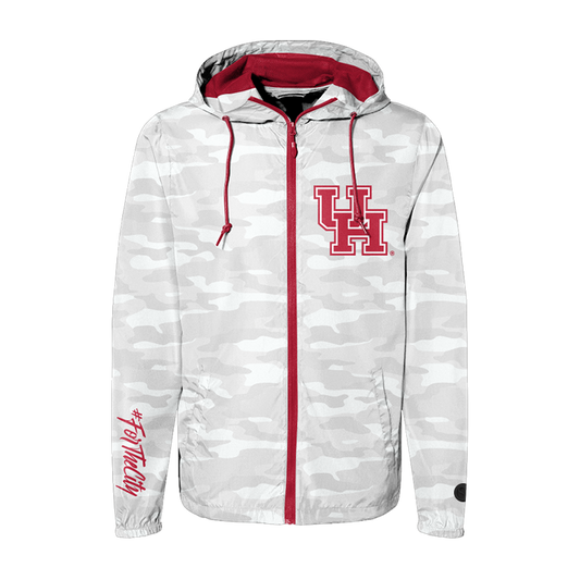 Houston Cougars Camo Jacket