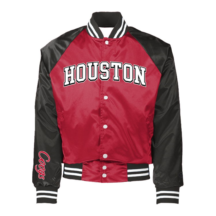 Chaqueta de entrenador de los Houston Cougars