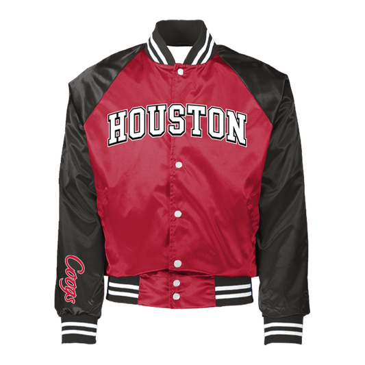 Houston Cougars Coach Jacket