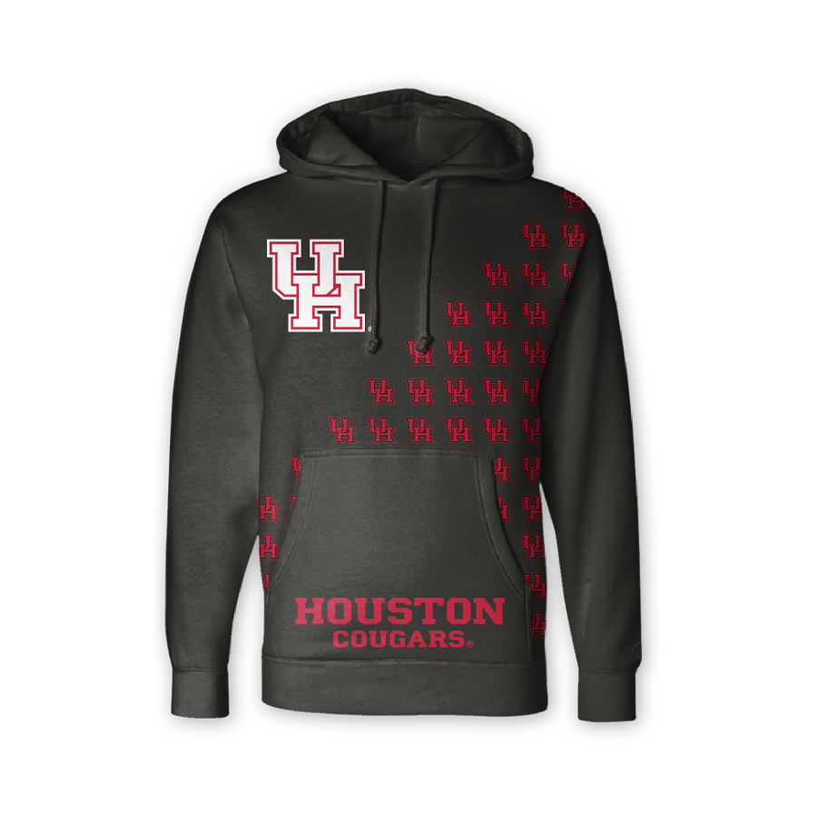 Sudadera con capucha Fade de los Houston Cougars