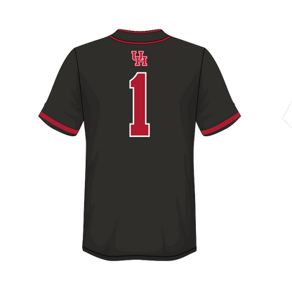 Camiseta de béisbol de moda de los Houston Cougars