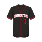 Houston Cougars Fashion Baseball Jersey