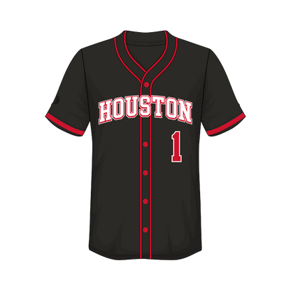 Camiseta de béisbol de moda de los Houston Cougars