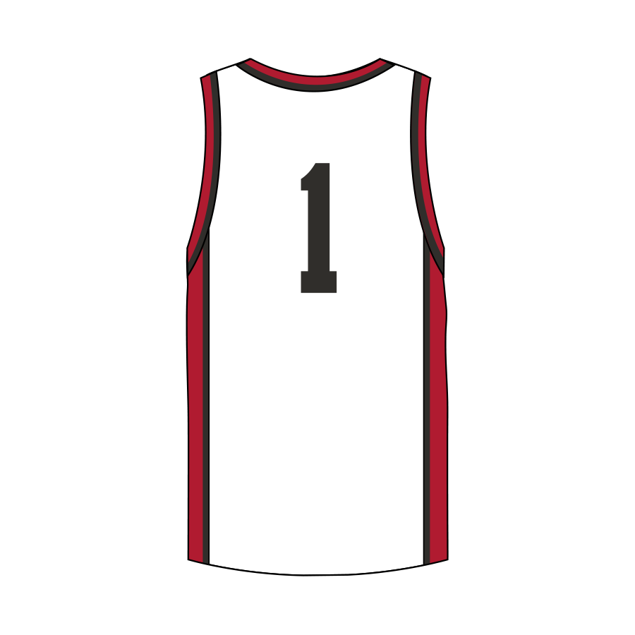 Camiseta de baloncesto de moda de los Houston Cougars