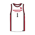 Camiseta de baloncesto de moda de los Houston Cougars