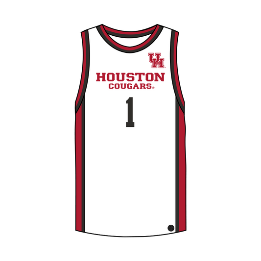 Houston Cougars Fashion Basketball Jersey