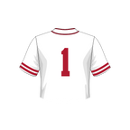 Houston Cougars Fashion Cropped Baseball Jersey