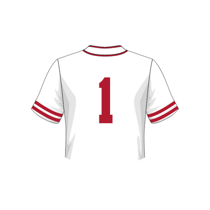 Camiseta de béisbol corta de moda de los Houston Cougars