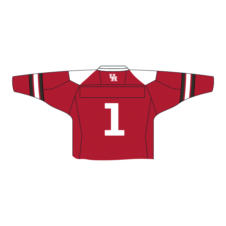 Houston Cougars Fashion Cropped Hockey Jersey