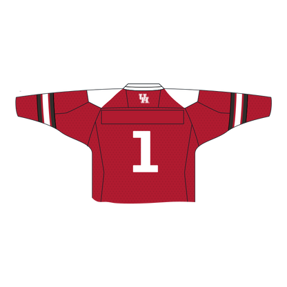 Camiseta de hockey corta de moda de los Houston Cougars