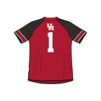 Houston Cougars Fashion Football Jersey
