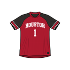 Houston Cougars Fashion Football Jersey