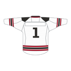 Camiseta de hockey de moda de los Houston Cougars