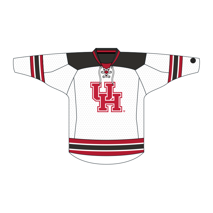 Camiseta de hockey de moda de los Houston Cougars
