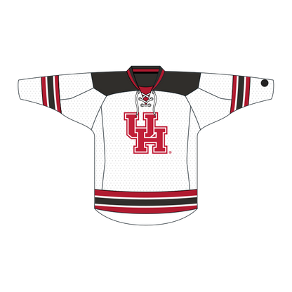 Camiseta de hockey de moda de los Houston Cougars