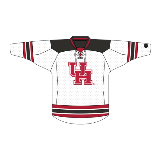 Camiseta de hockey de moda de los Houston Cougars