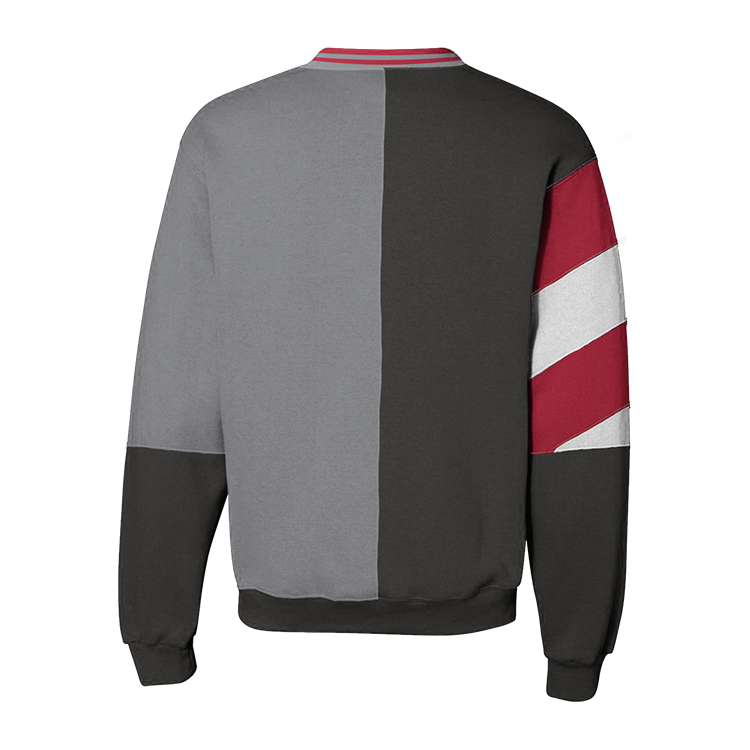 Sudadera con cuello redondo dividido de los Houston Cougars