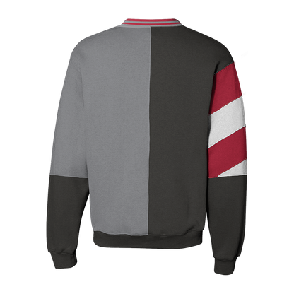 Houston Cougars Split Crewneck