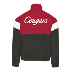Chaqueta deportiva retro de los Houston Cougars