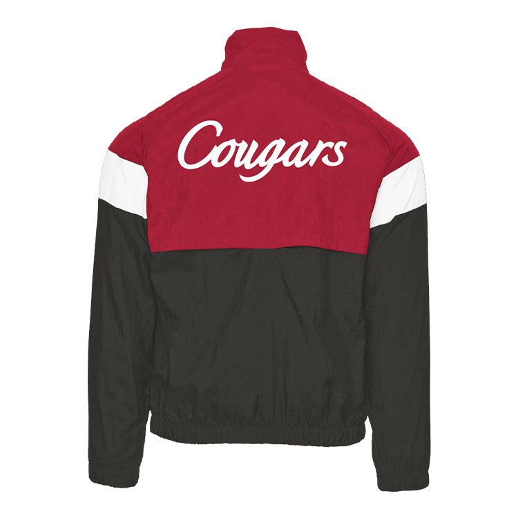 Chaqueta deportiva retro de los Houston Cougars