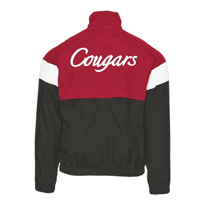 Chaqueta deportiva retro de los Houston Cougars