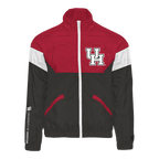 Red Houston Cougars Track Jacket - Official NCAA Licensed Collegiate Apparel
