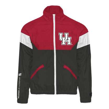 Chaqueta deportiva retro de los Houston Cougars