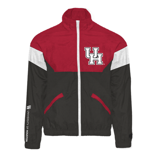 Houston Cougars Retro Track Jacket