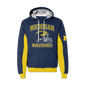Michigan Wolverines AOP Chenille Pullover Hoodie
