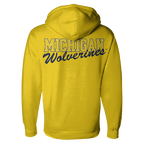 Michigan Wolverines Fade Hoodie