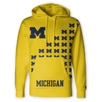 Michigan Wolverines Fade Hoodie