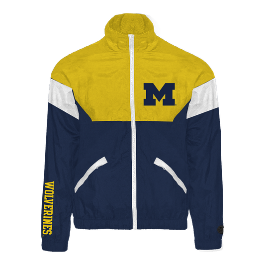 Michigan Wolverines Retro Track Jacket