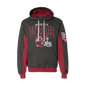 Utah Utes AOP Chenille Pullover Hoodie