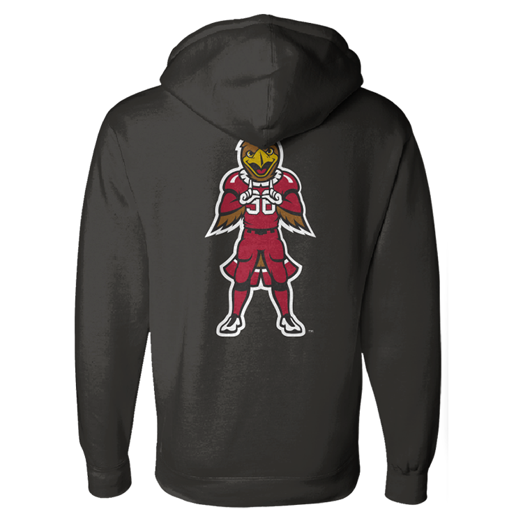 Sudadera con capucha descolorida de los Utah Utes