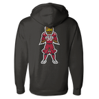 Sudadera con capucha descolorida de los Utah Utes