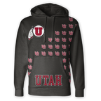 Black Utah Utes Hoodie - Official NCAA Licensed Collegiate Apparel