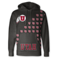 Utah Utes Fade Hoodie