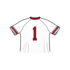 Utah Utes Fashion Cropped Football Jersey