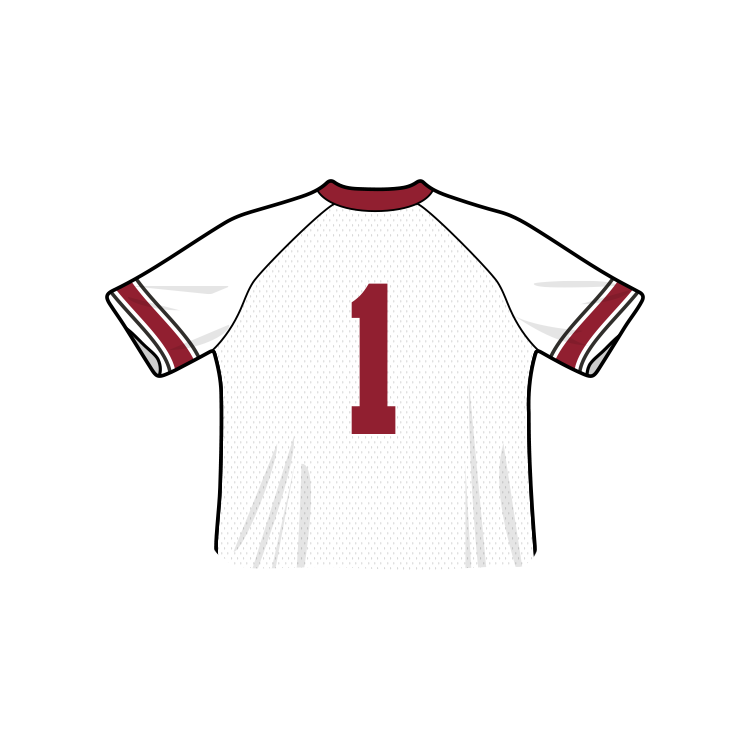 Camiseta de fútbol recortada de moda de los Utah Utes