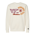 Virginia Tech Hokies Retro Blink Sweatshirt