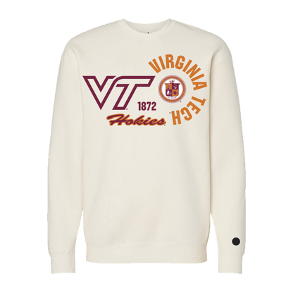 Virginia Tech Hokies Retro Blink Sweatshirt