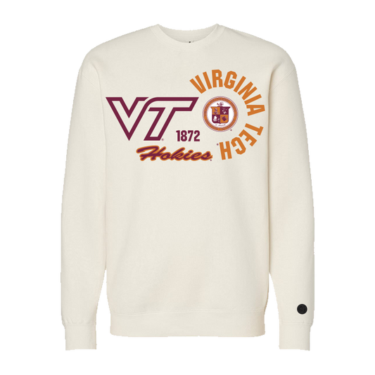 Virginia Tech Hokies Retro Blink Sweatshirt