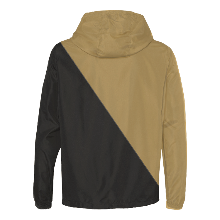 Chaqueta cortavientos bicolor Vanderbilt Commodores