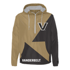 Chaqueta cortavientos bicolor Vanderbilt Commodores