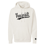 Sudadera con capucha de chenilla con estampado de hueso de los Vanderbilt Commodores