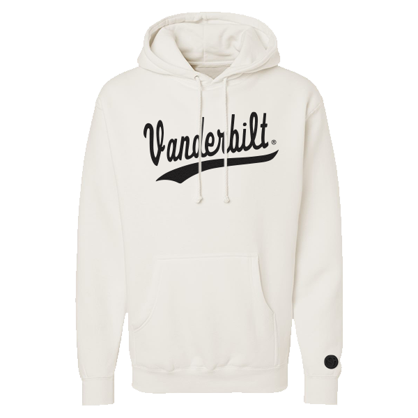 Vanderbilt Commodores Bone Chenille Pullover Hoodie