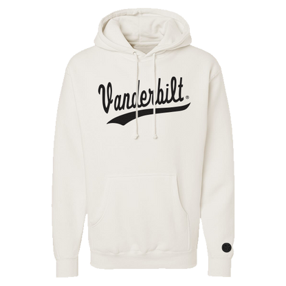 Vanderbilt Commodores Bone Chenille Pullover Hoodie